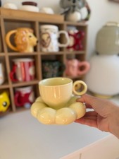 Keramiktassen Set | Bunte