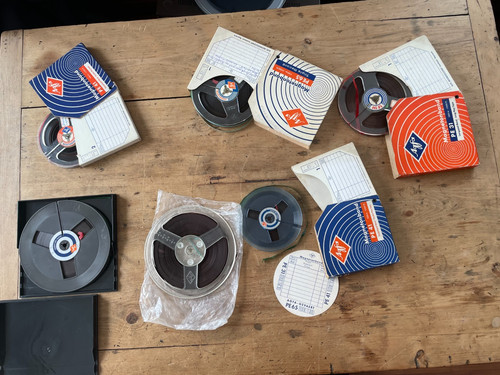 Agfa gevaert tonband - ,