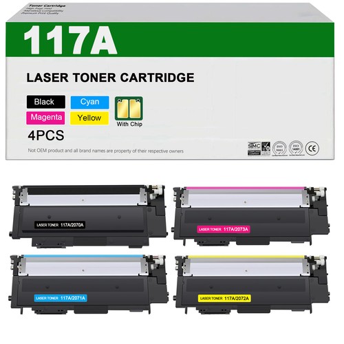 Xxl toner für - hp, 117a