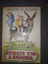 Buch Fink Buch-Streit um Legeohr-Günter Saalmann-1982-69 Seiten