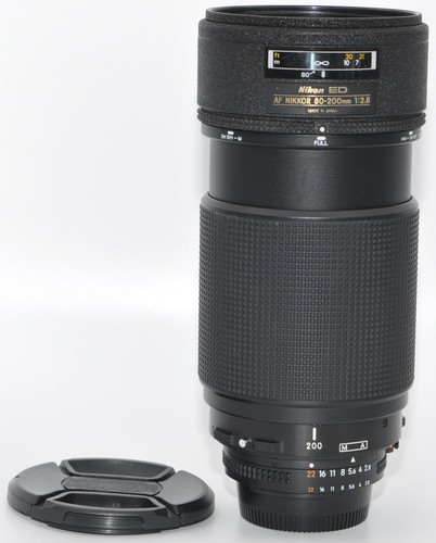 Nikon zoom nikkor 200 - nikon, mm