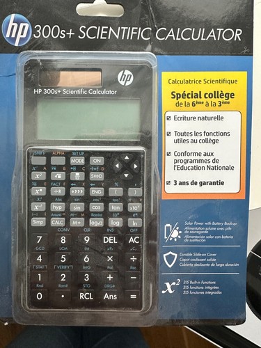 Hp300s taschenrechner neu - hp300s,