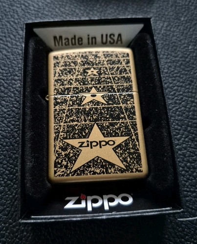 Zippo feuerzeug walk fame - of,