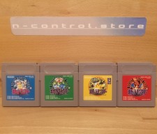 Gameboy Spiele Games POKEMON GRÜN BLAU ROT GELB Nintendo Japan Sammlung Game Boy