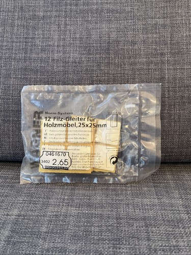 12 filzgleiter für - 12,