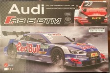 Audi RS5 DTM BLAU Ferngesteuertes Auto Offiziell Lizenziert 2 Stück