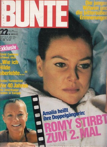Bunte peter hofmann romy - bunte, hofmann,romy