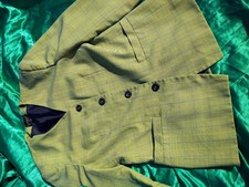 Da.-Blazer ohne Kragen Gr. 40