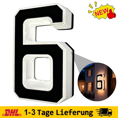 Hausnummern für den