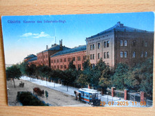 KOSTRZYN, CÜSTRIN (KÜSTRIN) Kaserne Infanterie-Regt. Feldpost 1918