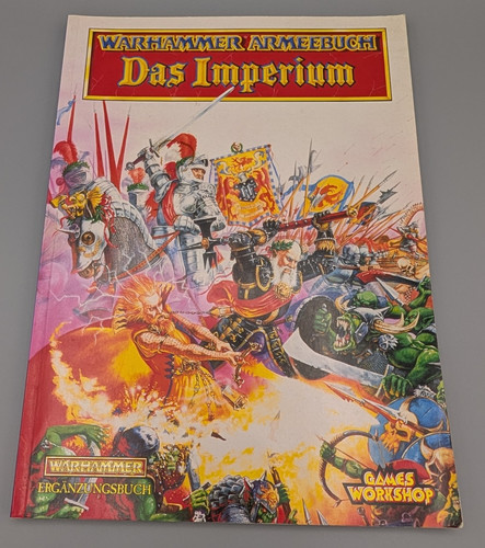 Warhammer fantasy armeebuch - fantasy,