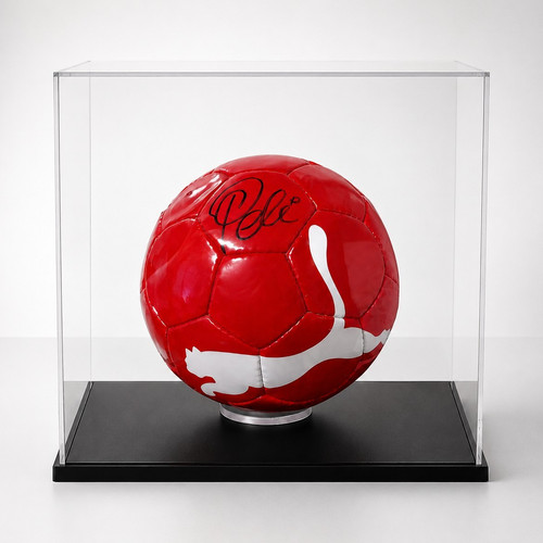 Pelé handsignierter fußball - handsignierter,