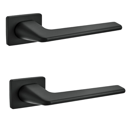 Türklinke recta schwarz matt - türklinke,