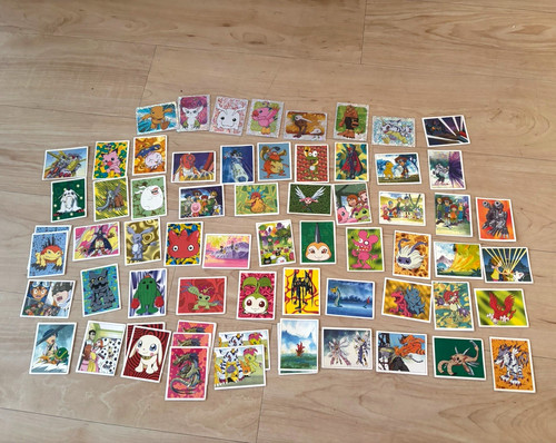 Panini digimon sammelsticker - digimon,