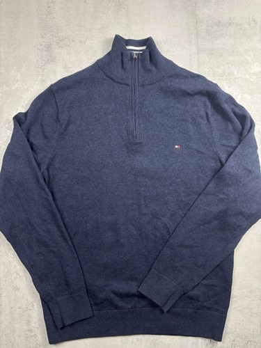 Tommy hilfiger halfzip strick - hilfiger,