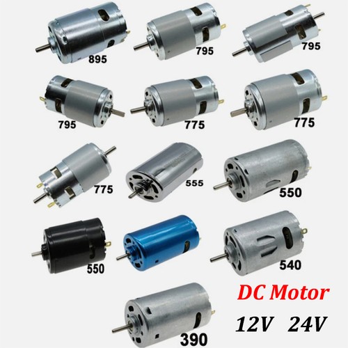 High power large - large, motor