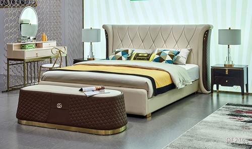 Doppelbett bett ehebett design - doppelbett,