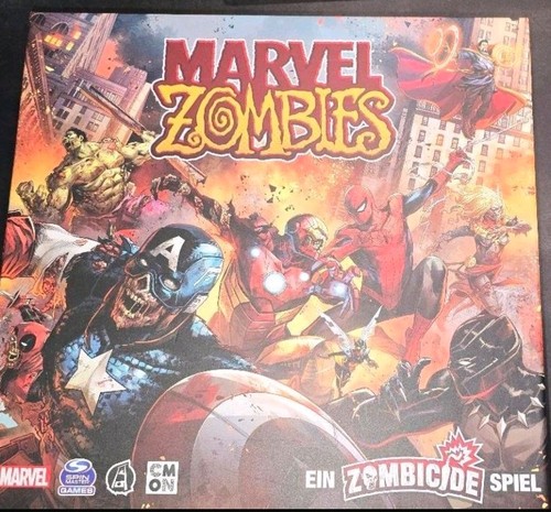 Cmon marvel zombies brettspiel - marvel,