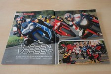Motorrad 21/1998 Aprilia RSV mille mit 128PS besser als...?