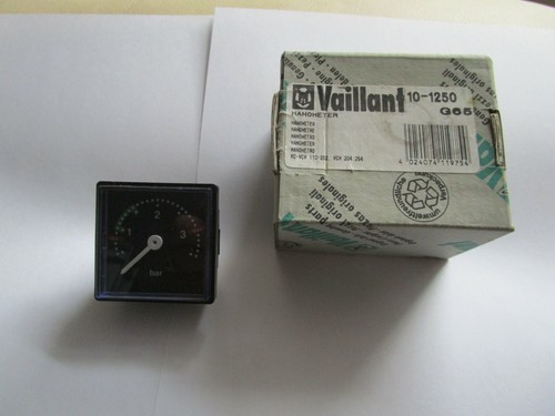 Vaillant manometer 101250 - vaillant,