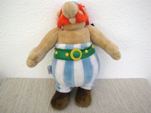 Obelix plüschfigur 40cm - obelix,