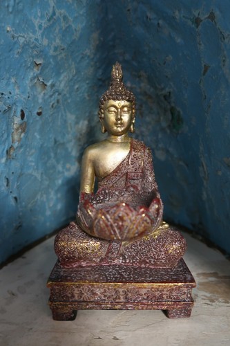 Buddha budda 18cm skulptur - buddha,