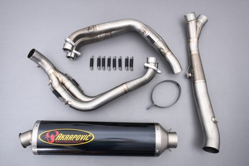 Auspuffanlage akrapovic evo2 - akrapovic,