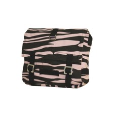Kampftasche klein zebra - bw,