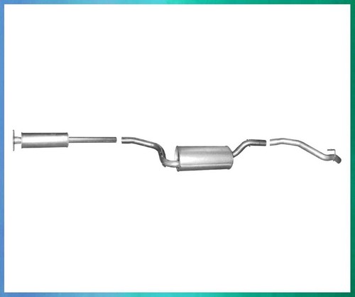 Auspuffanlage ford focus - auspuffanlage,