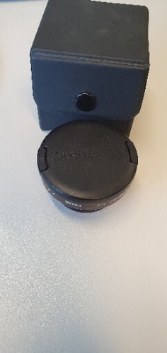 Sigma tele converter 1 - sigma,