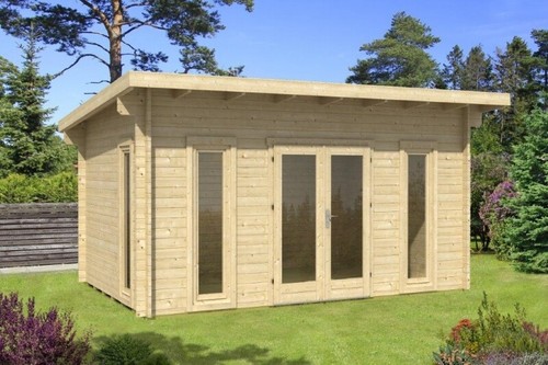 Gartenhaus blockhaus holzhaus - gartenhaus,