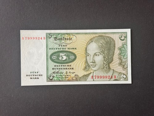 Deutsche mark schein 1960 - deutsche,