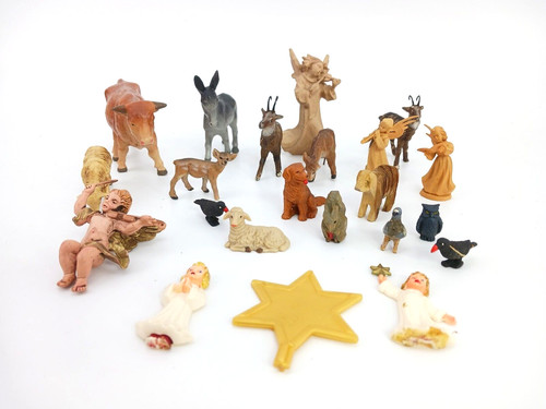 Konvolut krippenfiguren - krippenfiguren, 15