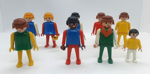 Playmobil figuren alt vintage - figuren,