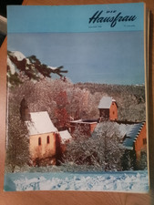Vintage die hausfrau - hausfrau, magazine
