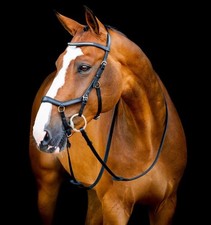 Horseware Trense Micklem 2 Diamante Competition Bridle schwarz Large Horse