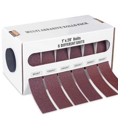 Rollen schleifpapier rolle - 6,