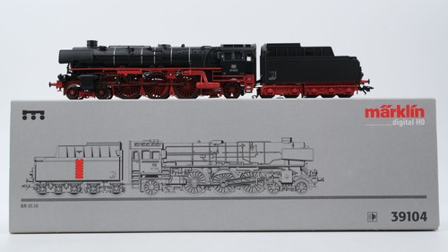 Märklin 39104 dampflok mit - 39104,