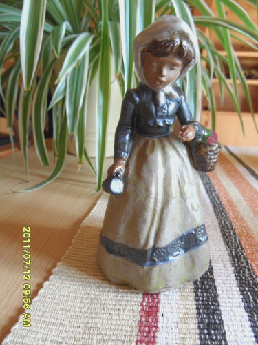 Keramik figur frau spanien - frau, .(