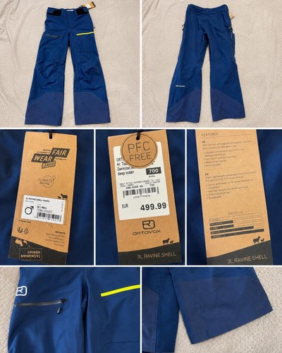 Ortovox ravine shell pants - ortovox,