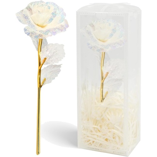 Künstliche rose glasherz - künstliche,