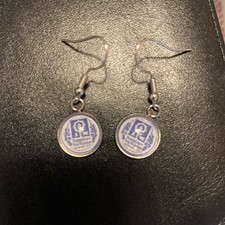 Augustiner Ohrringe - rund -