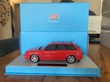 Audi RS2 Avant 1:18 rot 1994 RS 2 limitiert 1/500 Modellcar LS Collectibles