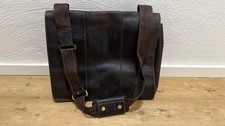 VISCONTI - Leder - Extra große 17"-Laptop Tasche - (16019) - Öl Braun