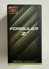Formular Z Plus 4K UHD IP Android TV Player Receiver H.265 HEVC Wifi