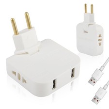 2 Stück Flachstecker