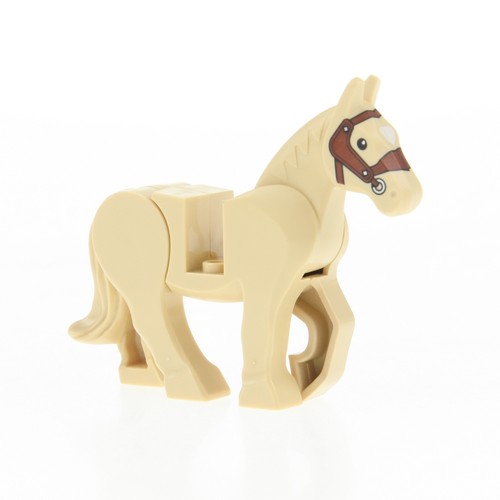Lego tier pferd - 1x,