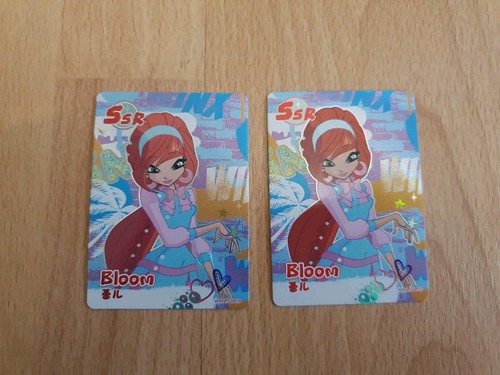 Winx club trading cards - winx,
