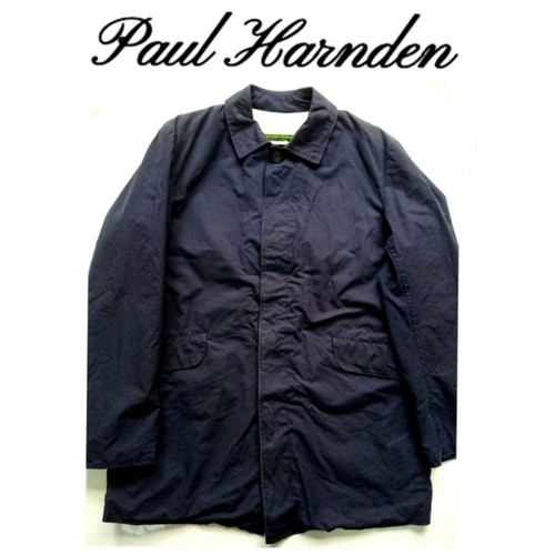 Paul harnden mac mantel navy - mac,