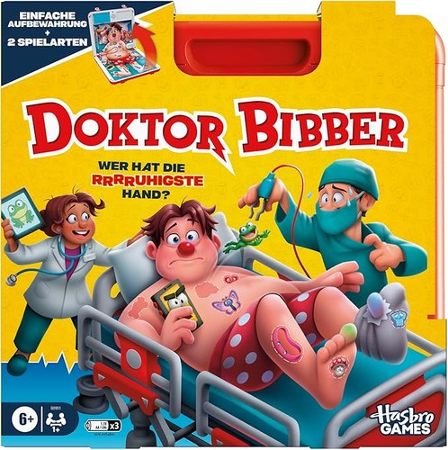 Hasbro games doktor bibber - games,